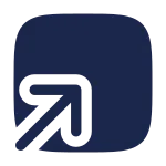Square Bottom Up SVG Icon